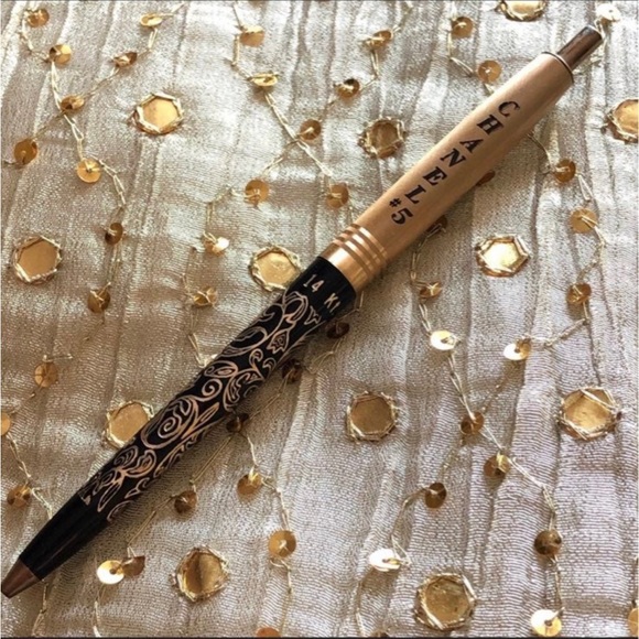 14K gold filigree pen.💯 Authentic - Picture 4 of 6